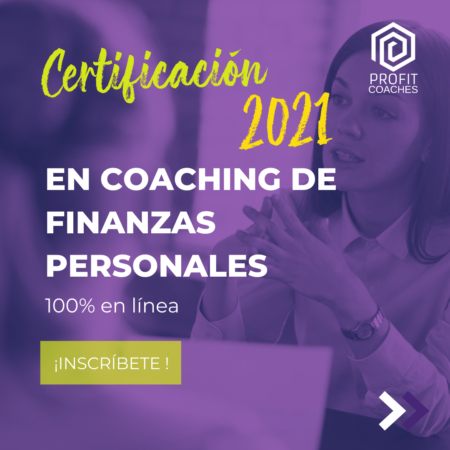 Certificación en Coaching de Finanzas Personales en línea